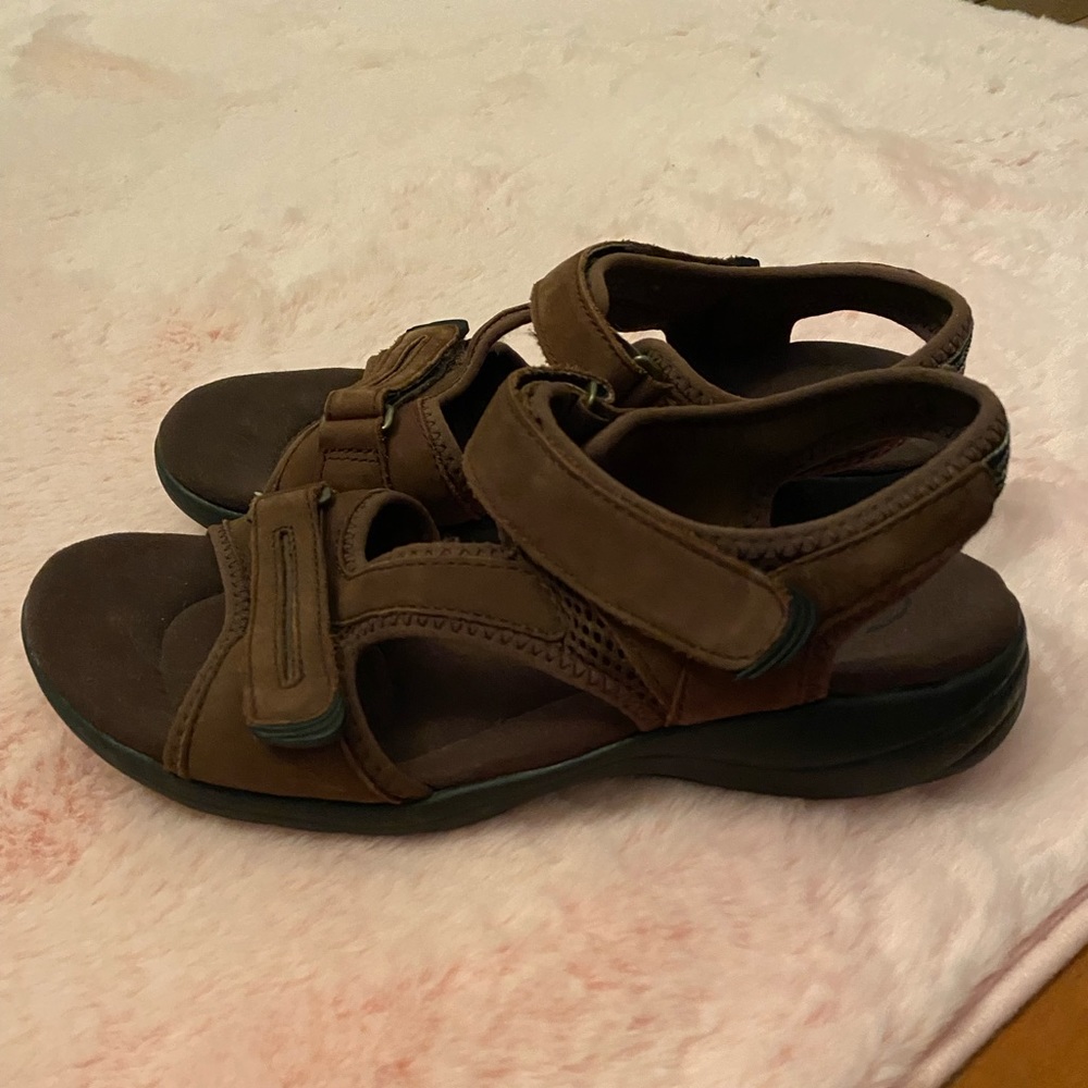 Clarks Walking Sandals